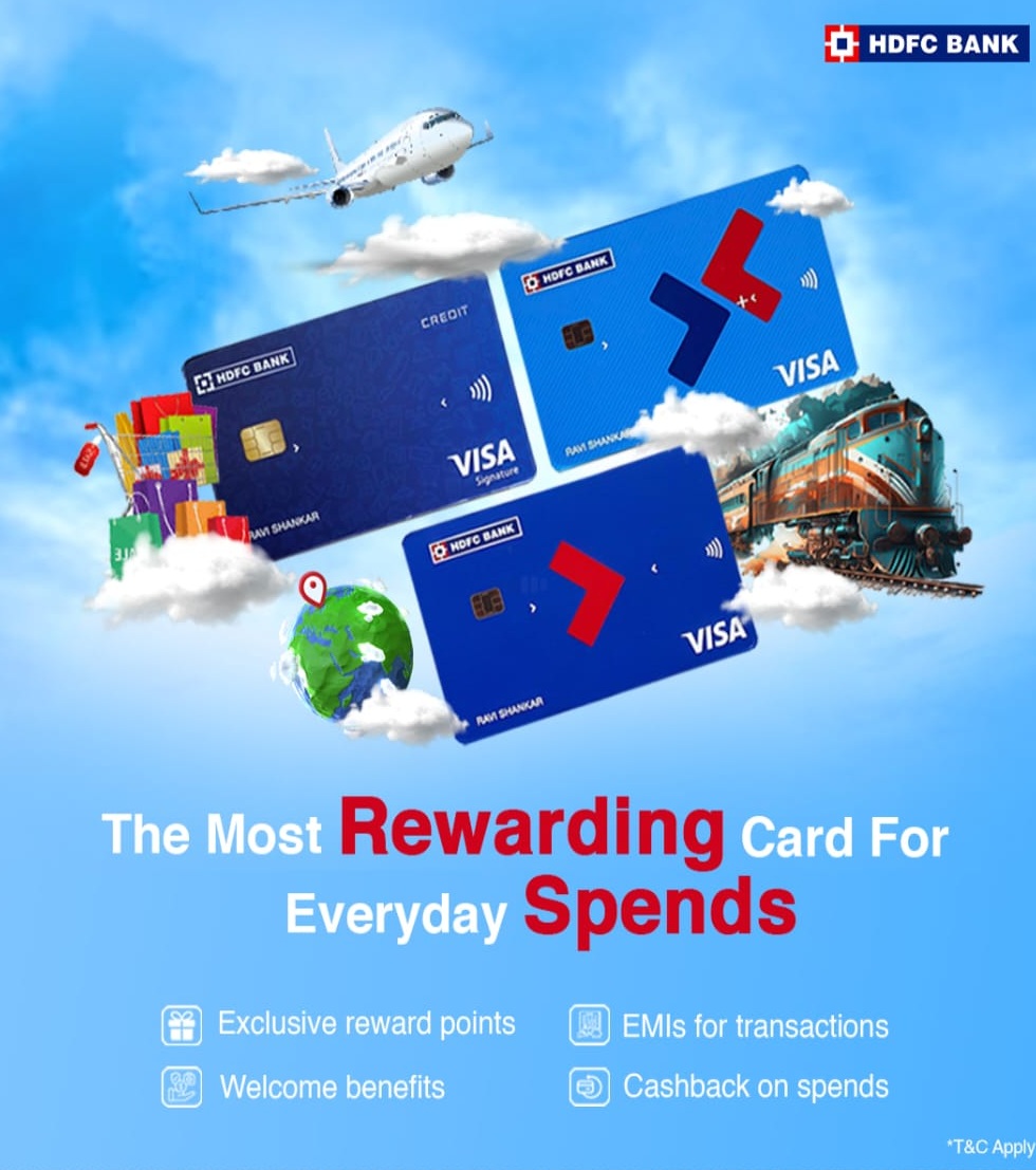 HDFC Bank Credit Card Logo